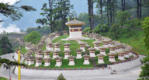 Bhutan tour itinerary 10 days CT7.