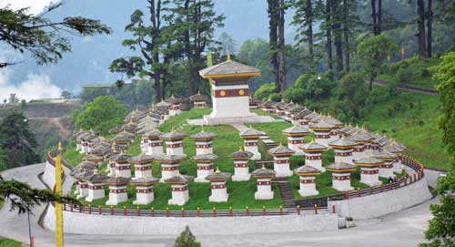 Bhutan tour itinerary 11 days CT8.