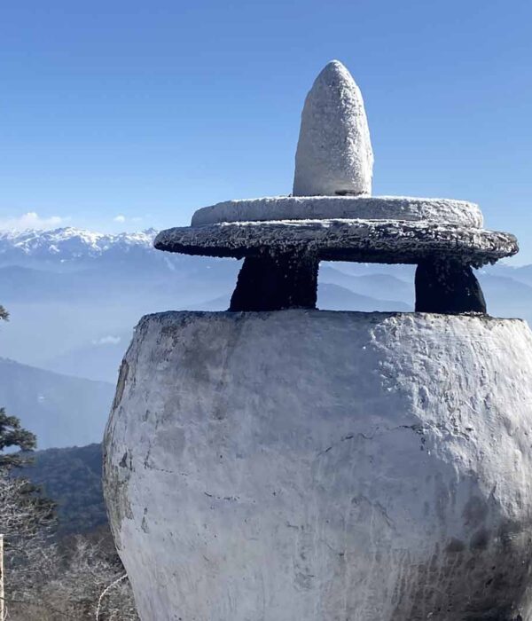 Bumdra Trek Bhutan in Paro valley.