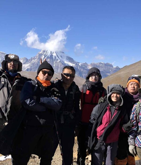 Jomolhari base camp trek.