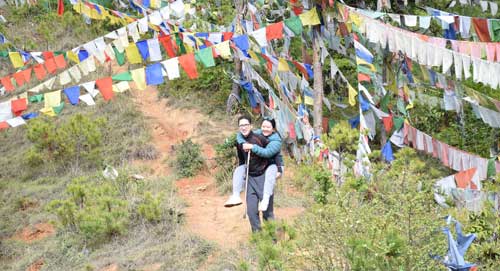 Best time for snowman trek in Bhutan TT8.