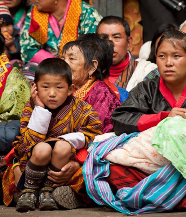 Black necked crane festival in Bhutan FT6.