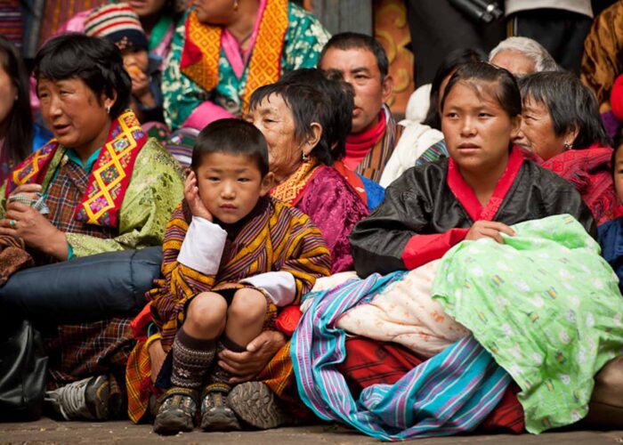 Black necked crane festival in Bhutan FT6.