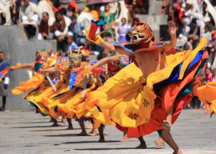 Chhukha Tshechu Festival.