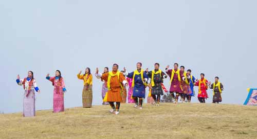 The Bhutanese folk dance FT4.