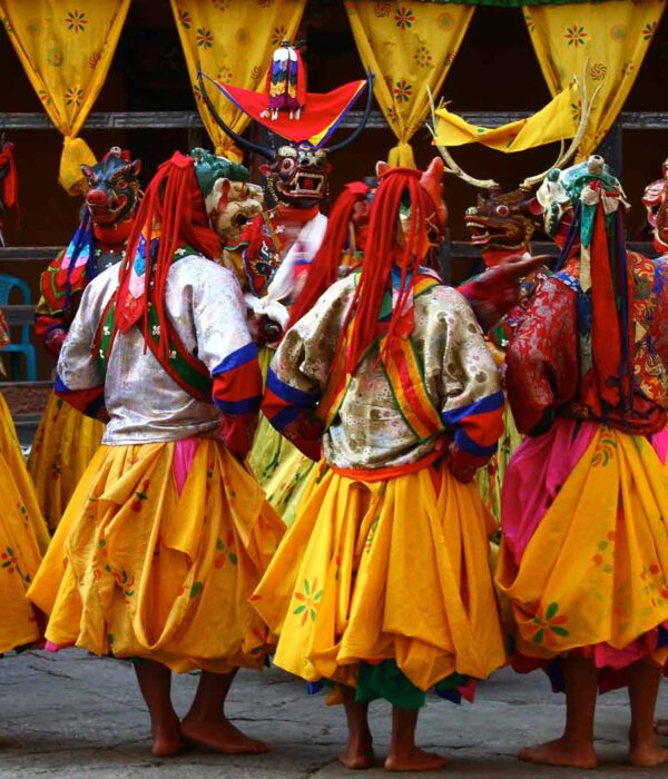 Nalakhar Tshechu Festival.