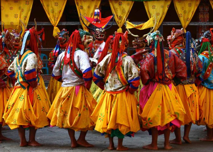 Nalakhar Tshechu Festival.