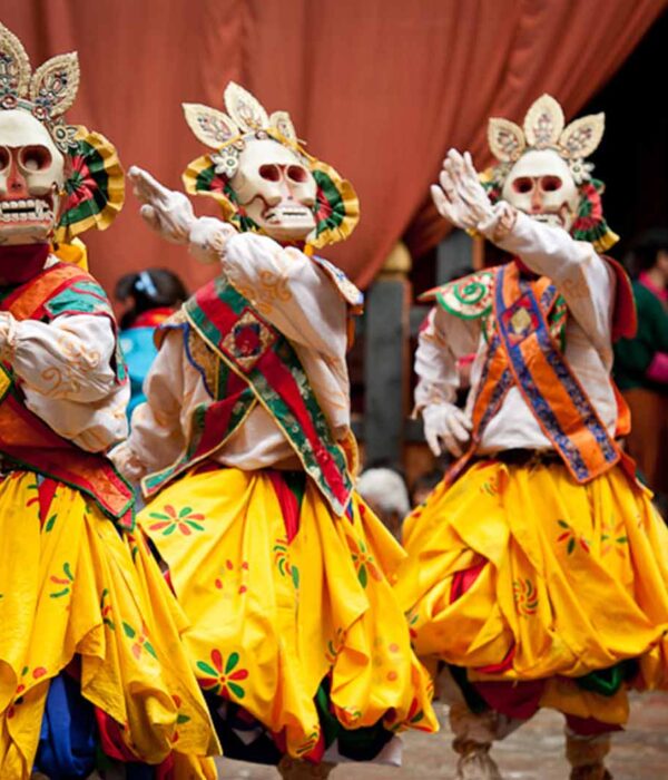 Nimalung Tshechu Festival.