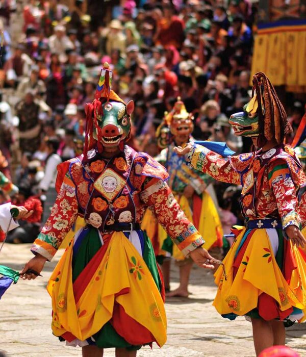 Paro Tshechu Festival.