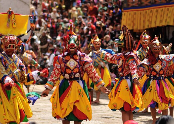 Paro Tshechu Festival.