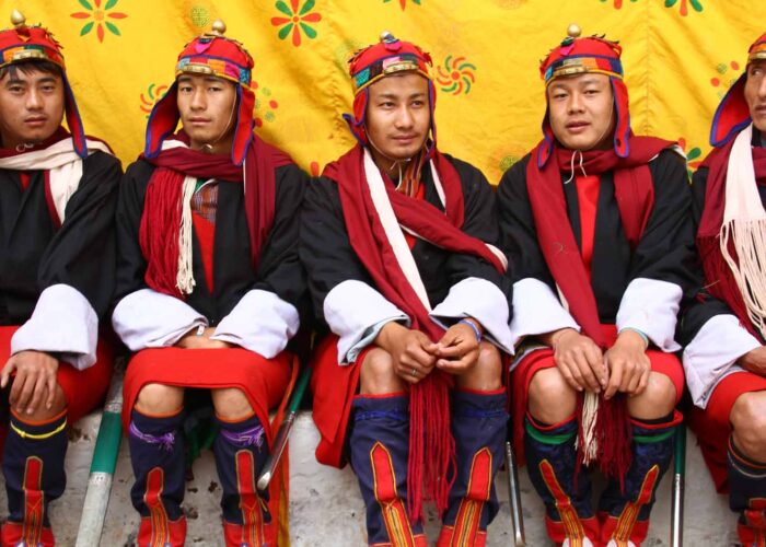 Punakha Tshechu Festival.