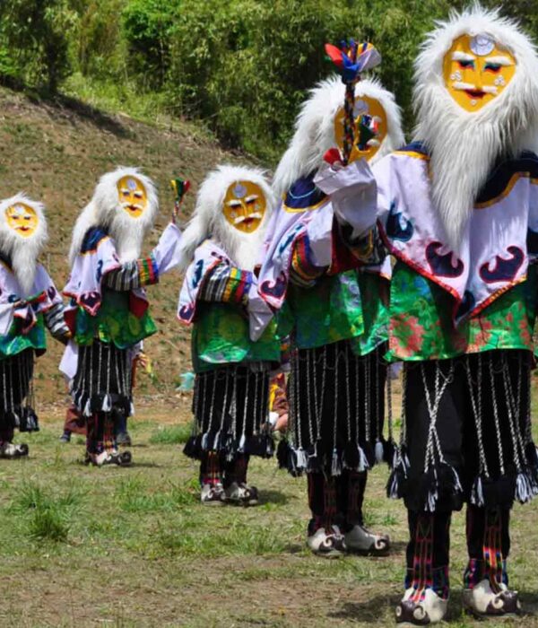 Rhododendron Festival in Bhutan.