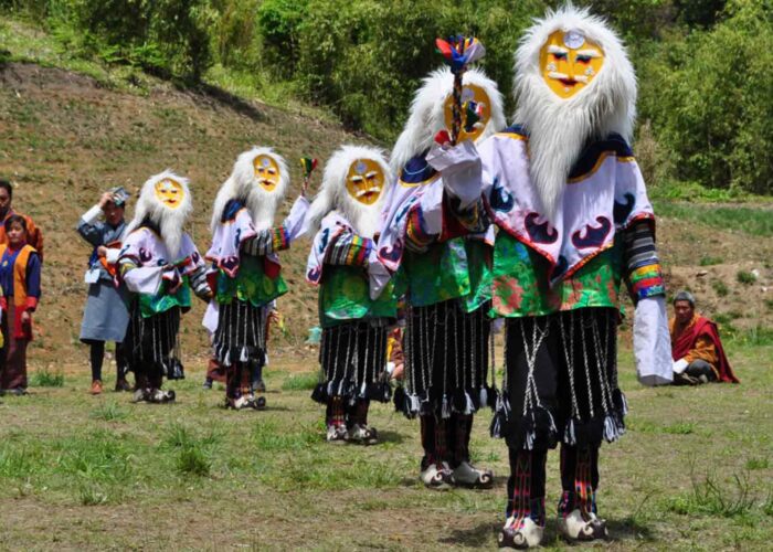 Rhododendron Festival in Bhutan.