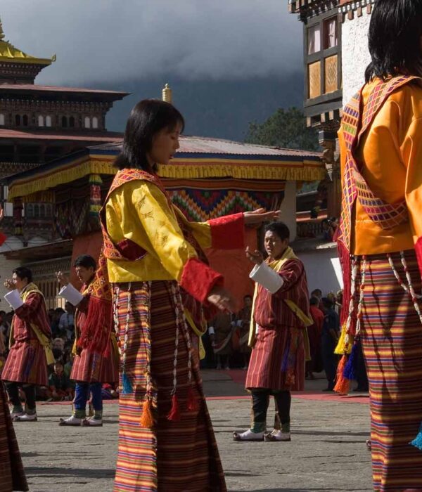 Thimphu Tshechu Festival.