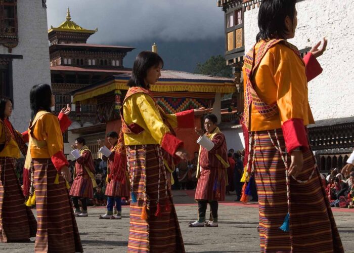 Thimphu Tshechu Festival.